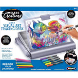 Timeless Creations: 2-In-1 Visual Art Tracing Desk
