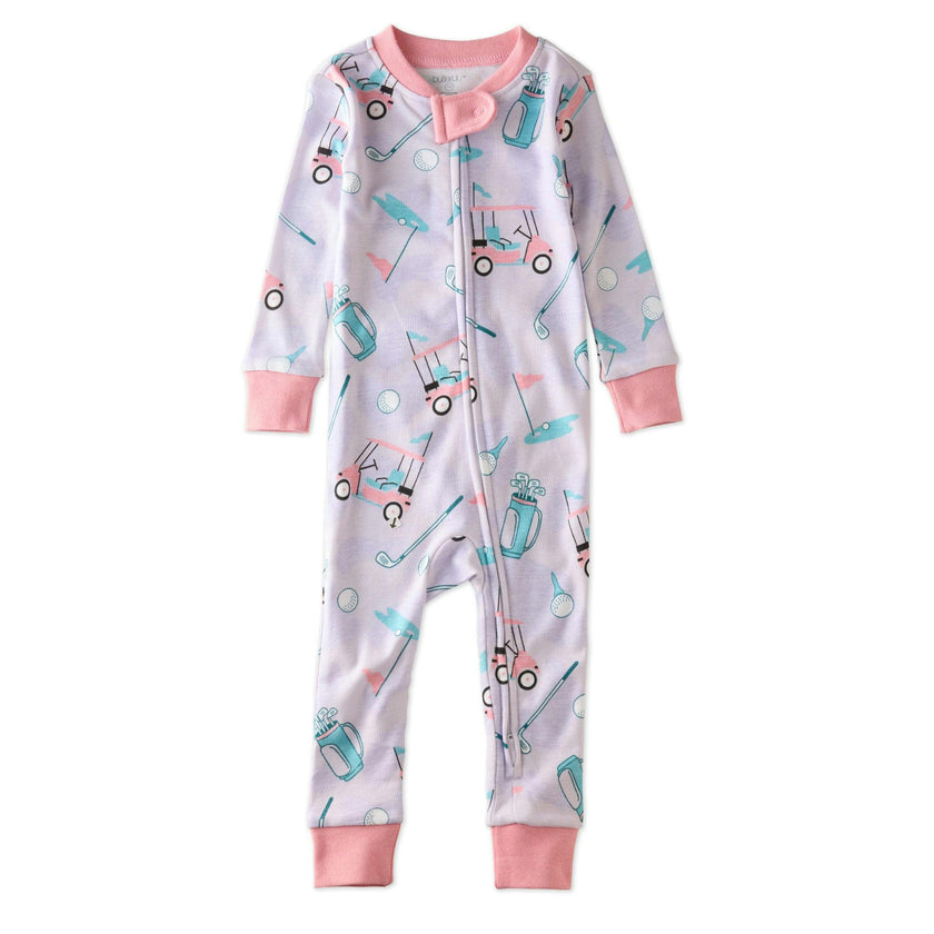 SHAWN Snug-fit Footless Baby Pajamas for Boys & Girls