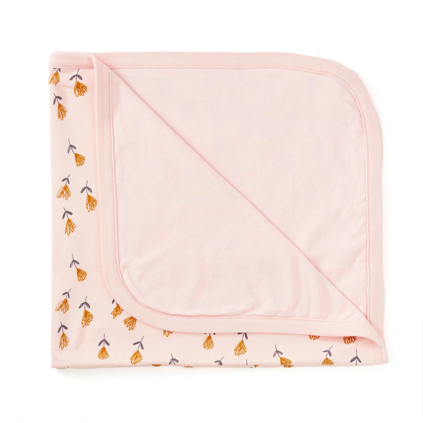 Bamboo Blend 2-ply Receiving Blanket - Wild at Heart