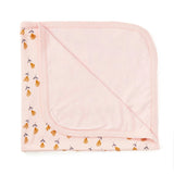Bamboo Blend 2-ply Receiving Blanket - Wild at Heart