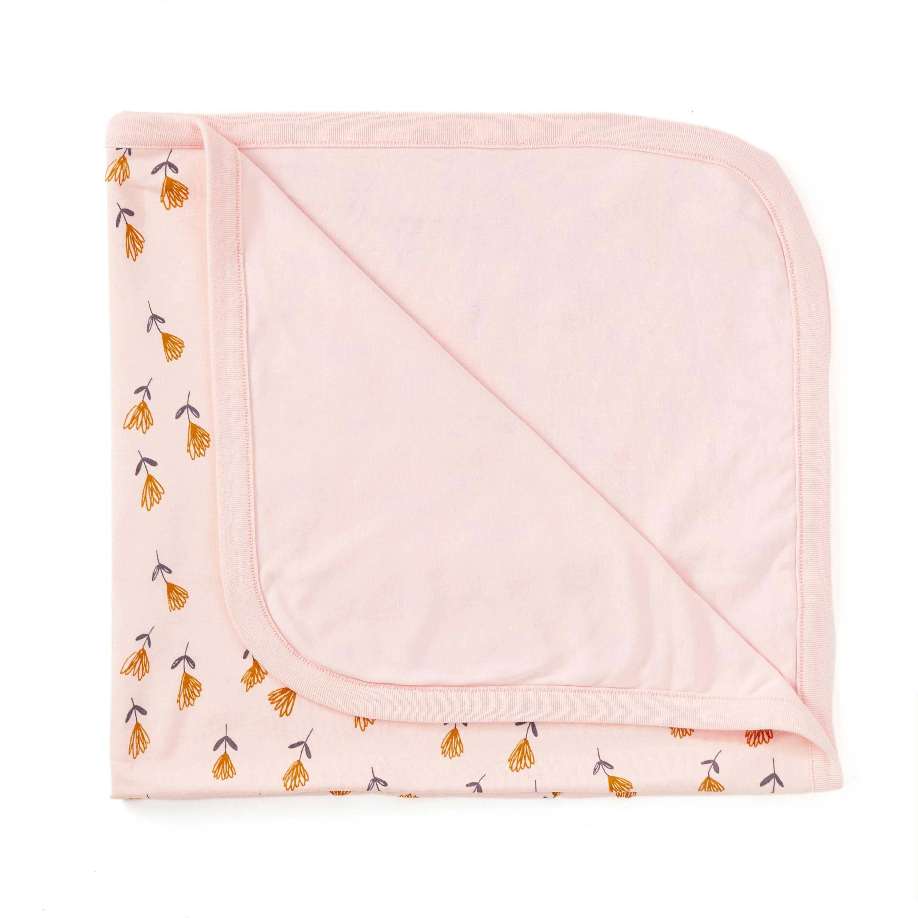 Bamboo Blend 2-ply Receiving Blanket - Wild at Heart