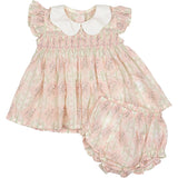 Scallop Dress