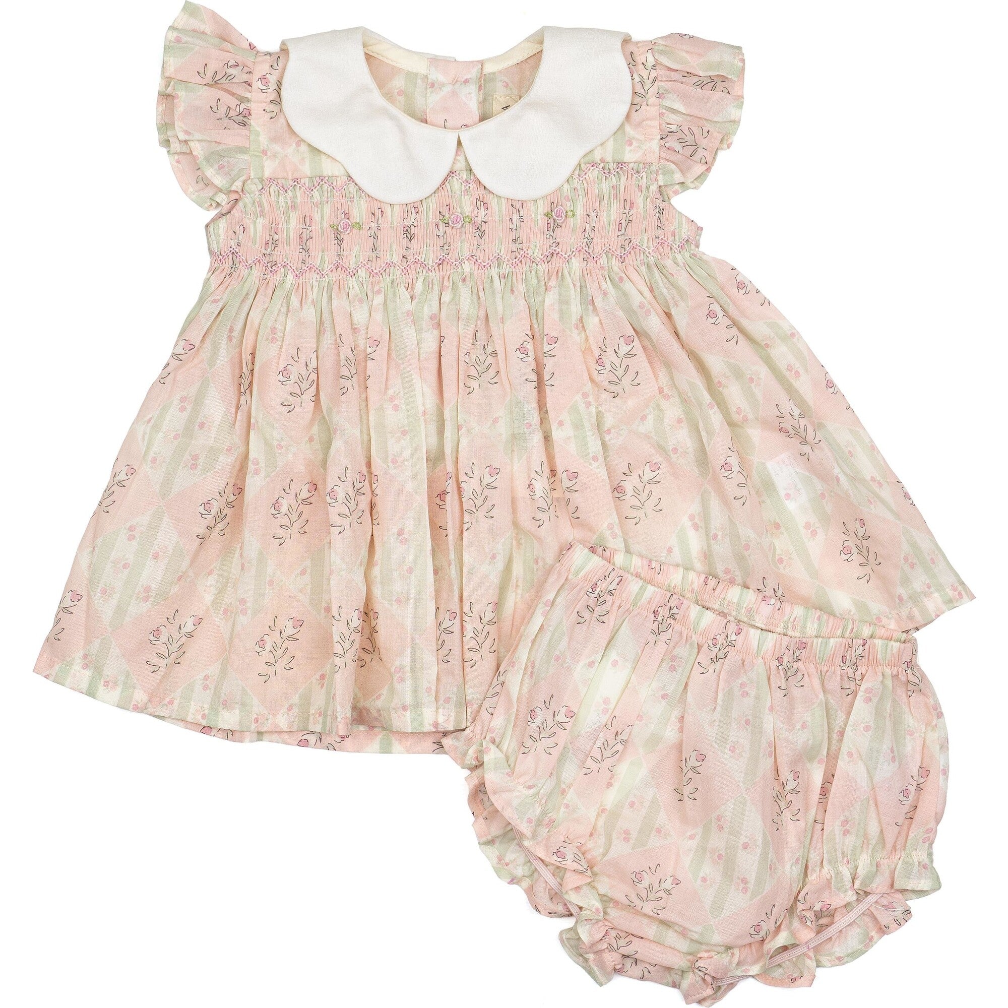 Scallop Dress