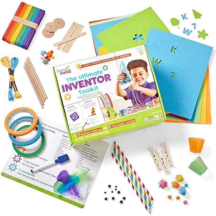 The Ultimate Inventor Toolkit, Ages 5+