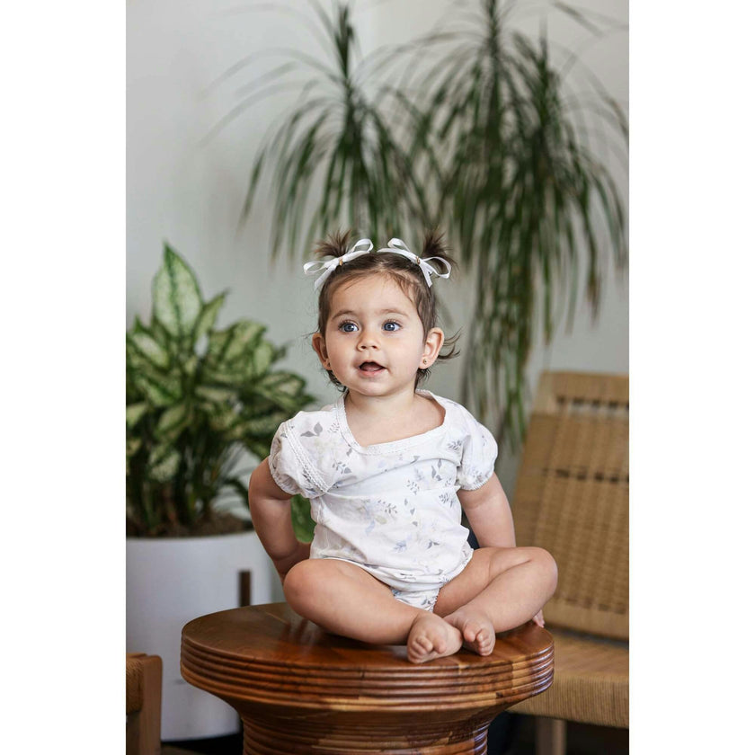 Pretty Poppies Romper