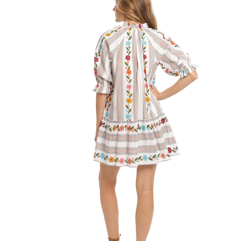 Claire Dress - Multi