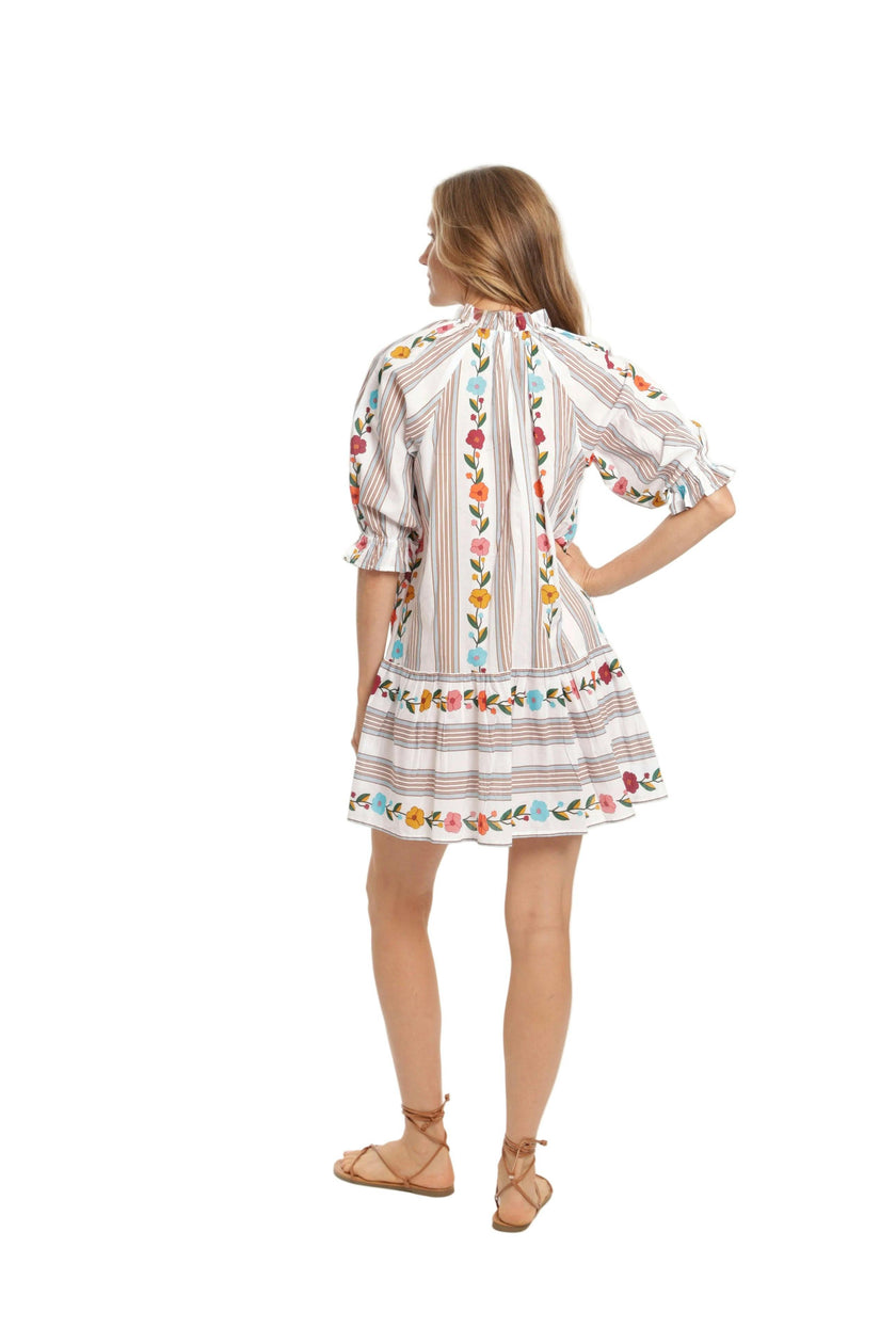Claire Dress in Multi