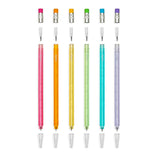 Stay Sharp Pencils - Rainbow - Set of 6