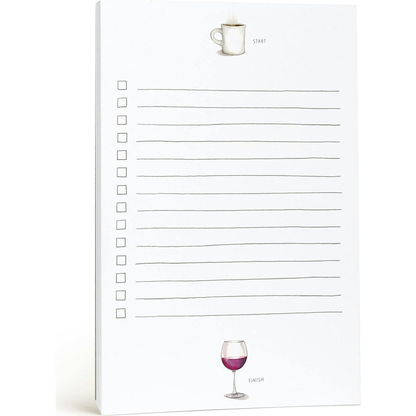 Start to Finish Notepad