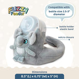 Baby Bottle Pillow Holder For Parents - Elephant