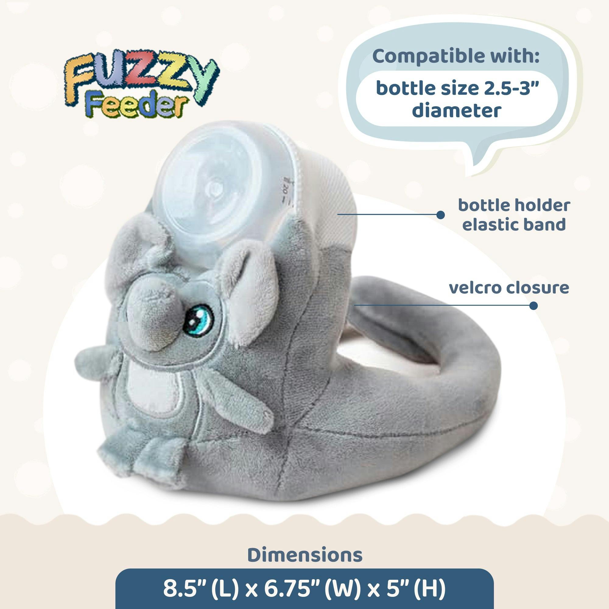 Baby Bottle Pillow Holder For Parents - Elephant