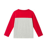 Boys Playful Pocket Tee | Fuzzy Reindeer