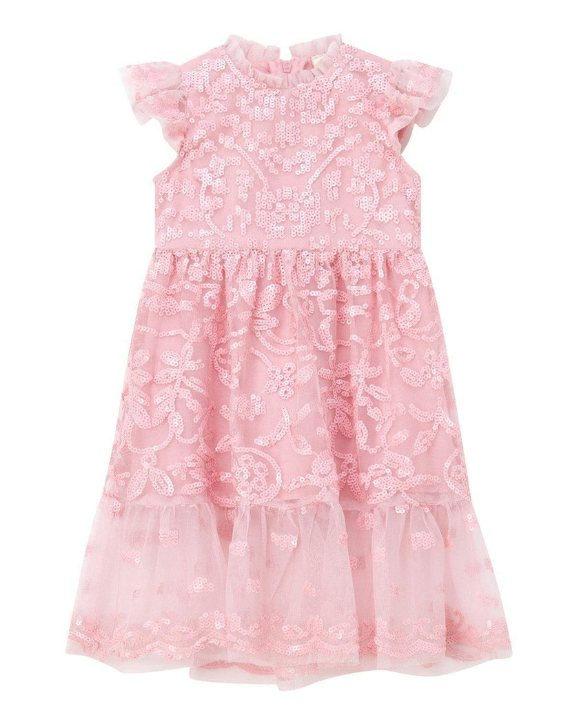 Tabitha Sequin Maxi Dress (Baby)