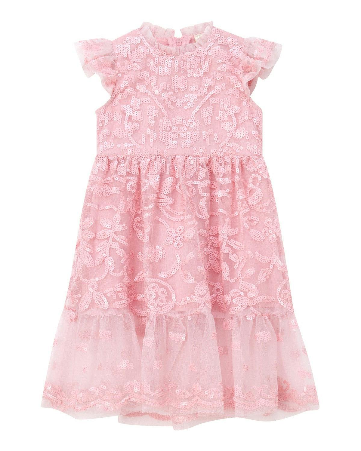 Tabitha Sequin Maxi Dress (Baby)