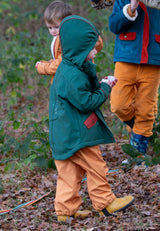 Olive Recycled Waterproof 3 in 1 Coat, Green