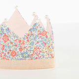 Liberty Floral & Pearl Party Crown