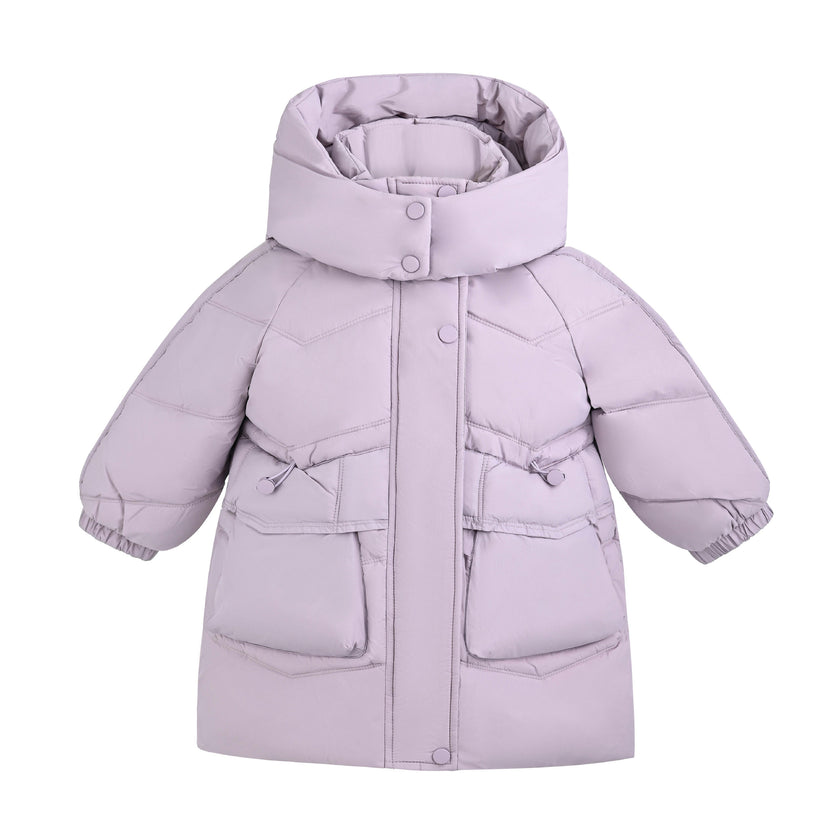 Purple Puffer Jacket