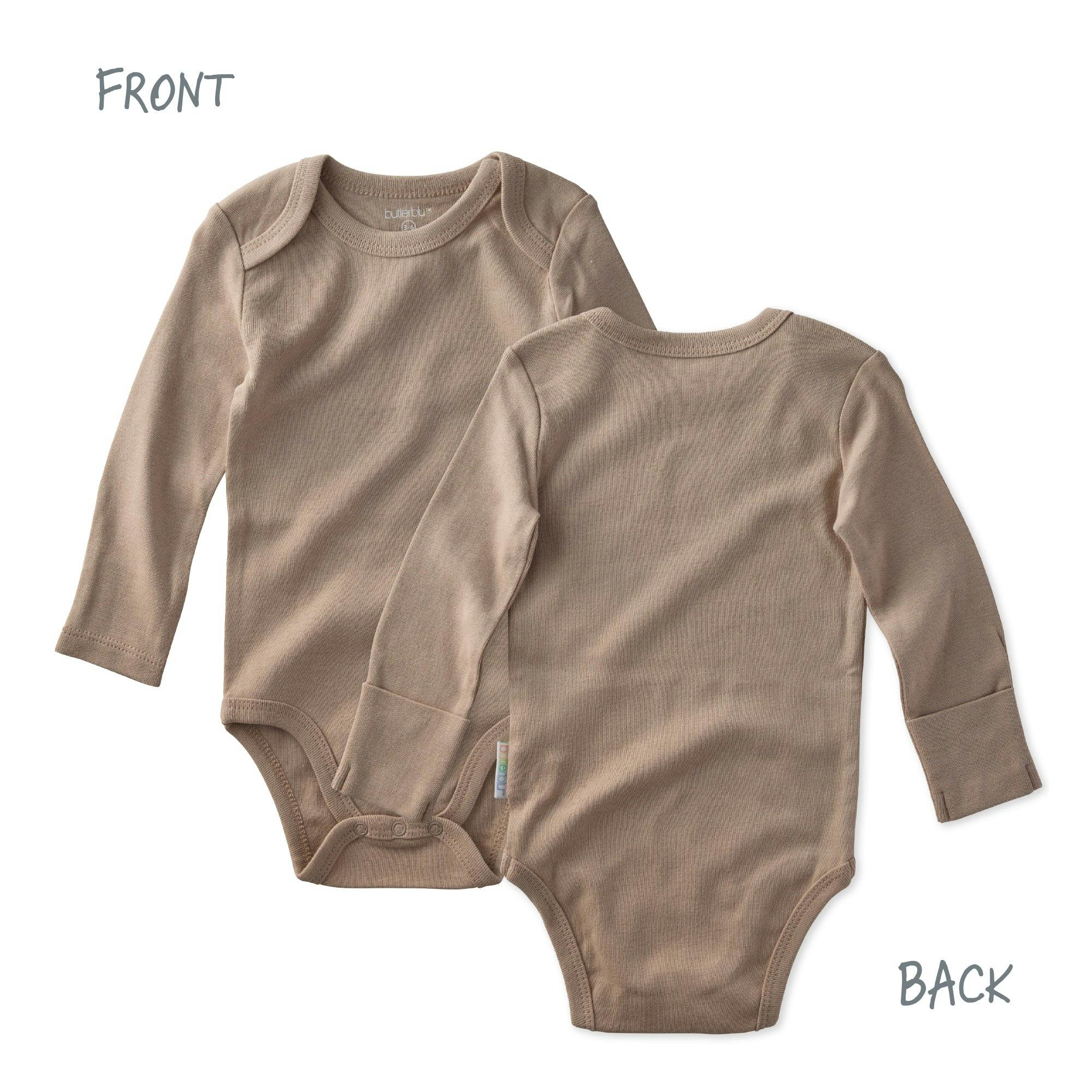 BLAKE 5-Pack Long Sleeve Bodysuit
