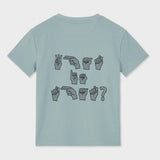 Sign Language Talking Hands Gift Box with Kids Tee, Book, and Activities