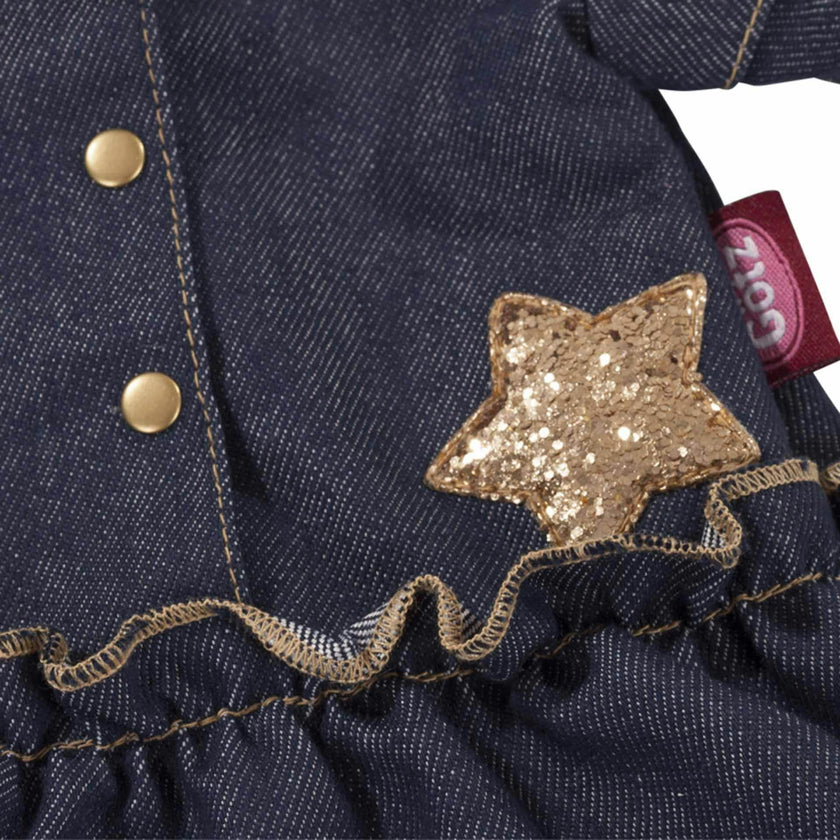 Golden Coolness Combo Outfit for 18 - 19.5" Standing Dolls