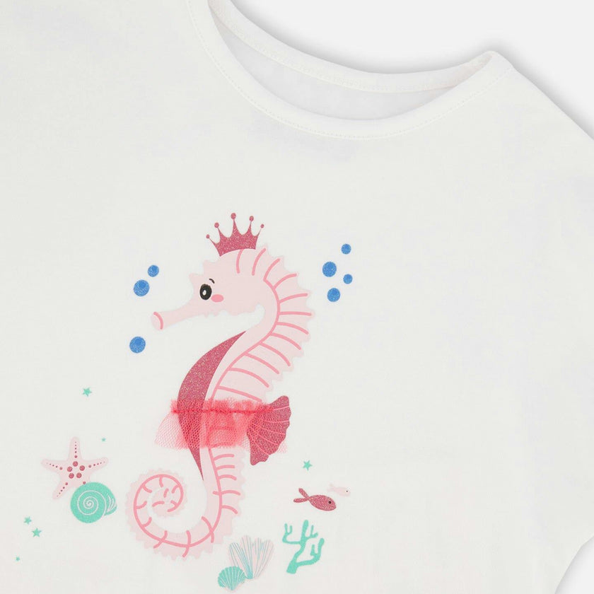Organic Cotton Jersey T-Shirt White