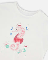 Organic Cotton Jersey T-Shirt White