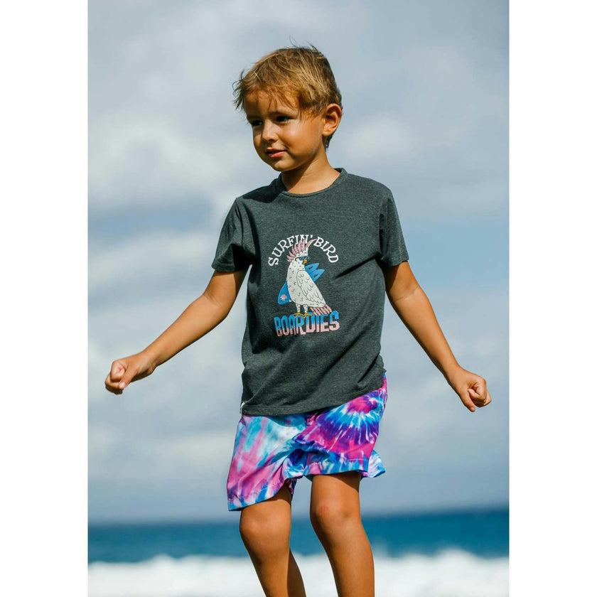 Kids Purple Haze Tie Dye
