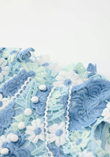 Jade Embroidered Mini Dress (Baby)