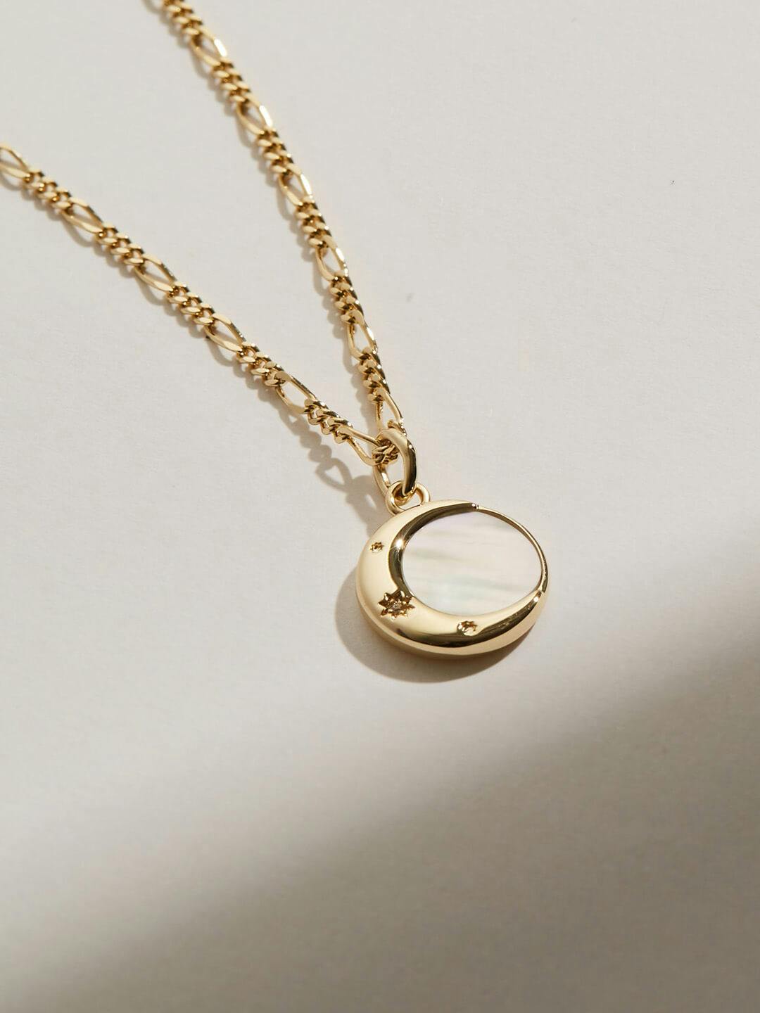 Moon Pendant - Mei