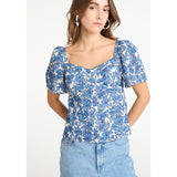 Women's Bleecker Top, Blue