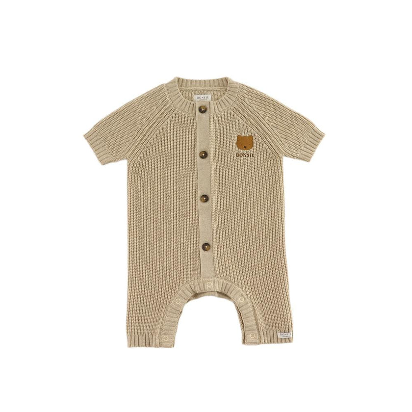 Dantje Jumpsuit | Bear | Milk Chocolate