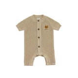 Dantje Jumpsuit | Bear | Milk Chocolate