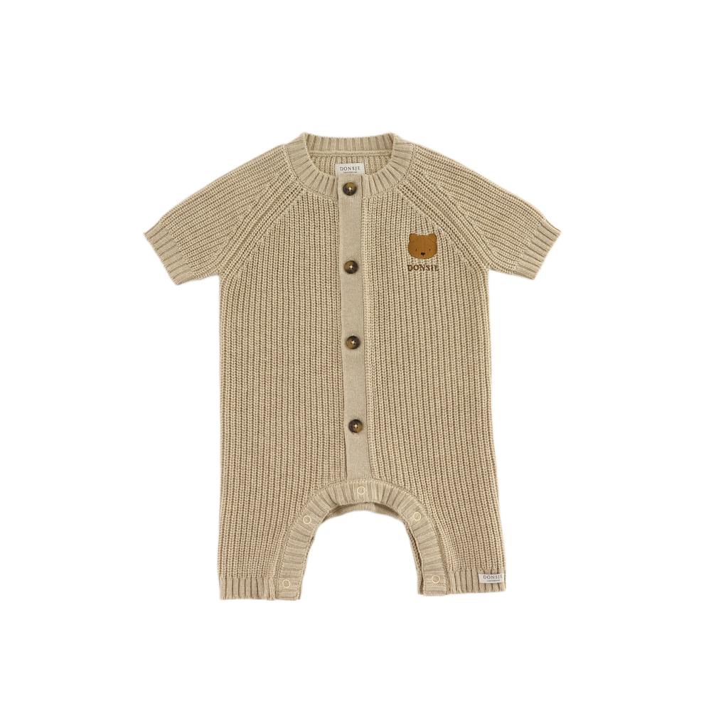 Dantje Jumpsuit | Bear | Milk Chocolate