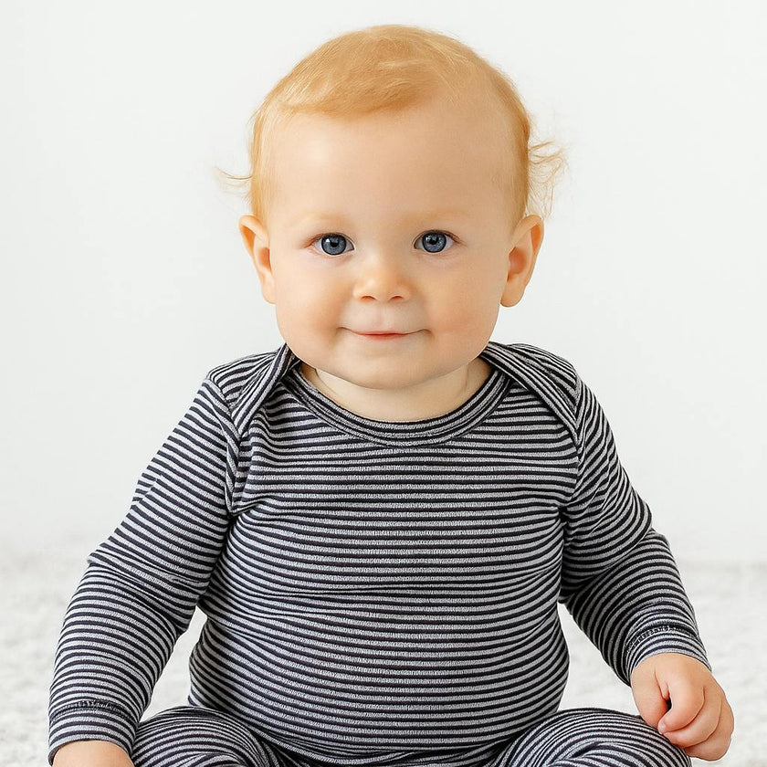 Rib Lap Tee and Legging Set