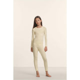 Kids TENCEL™ Modal Unisex Long PJ Set, Yellow