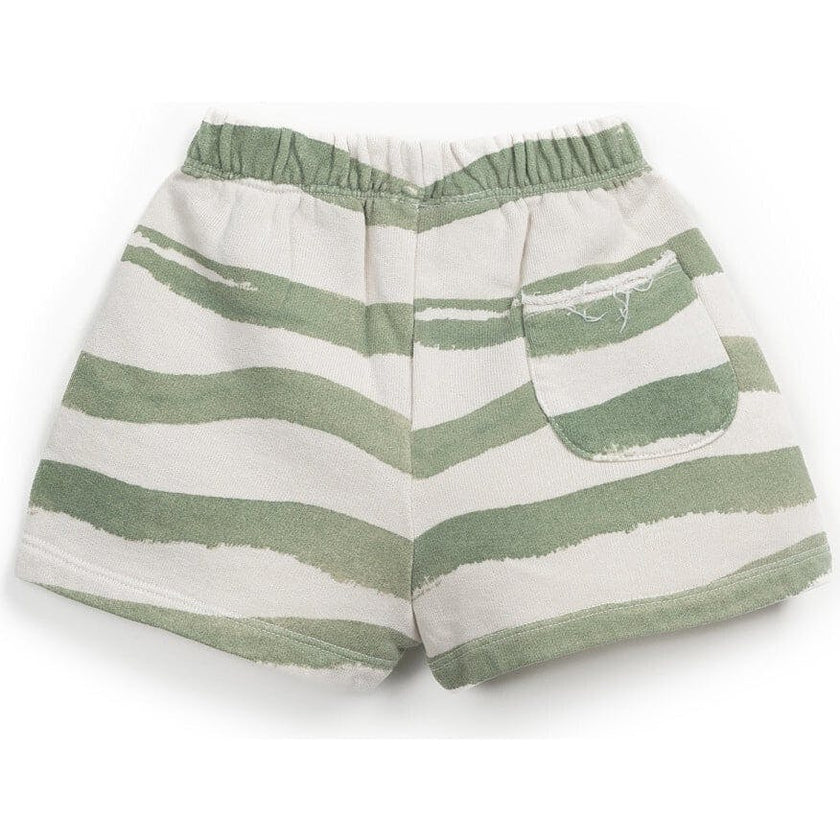 Wavey Striped Sweatshorts