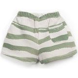 Wavey Striped Sweatshorts