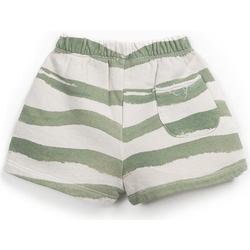Wavey Striped Sweatshorts
