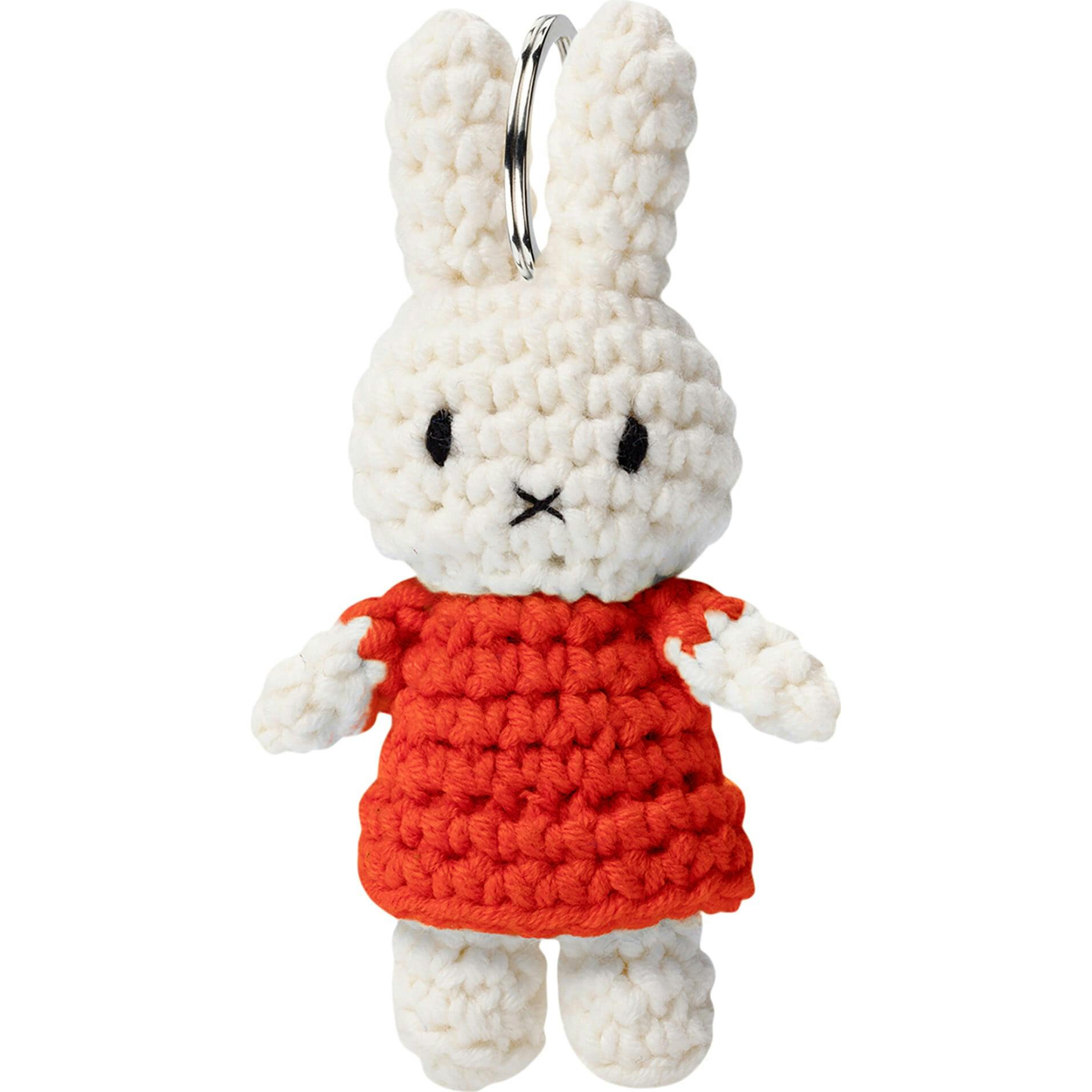 Just Dutch Miffy Crochet Keychain