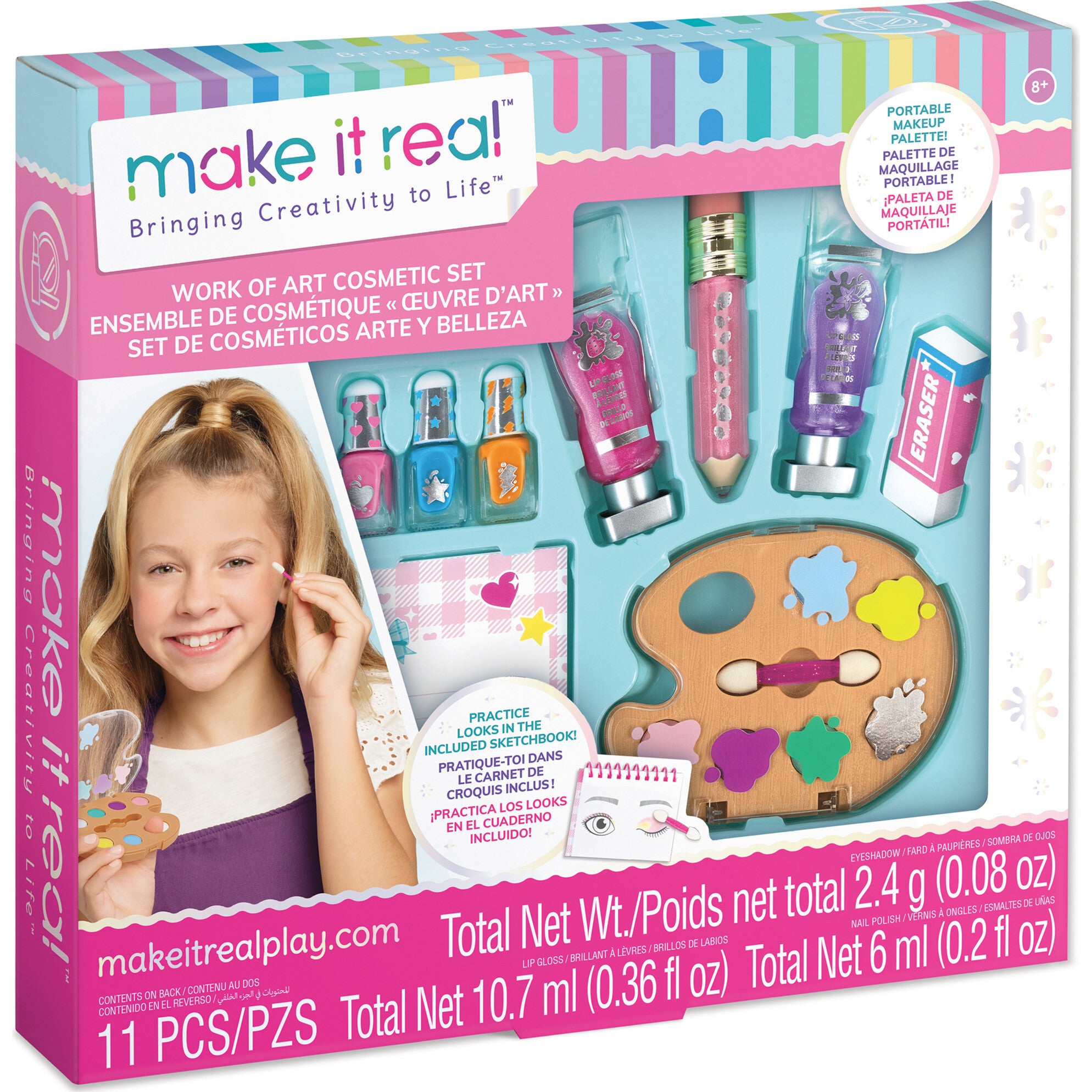 Work of Art Cosmetic Set