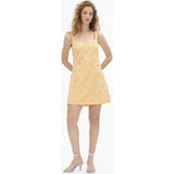 Barton Dress, Orange