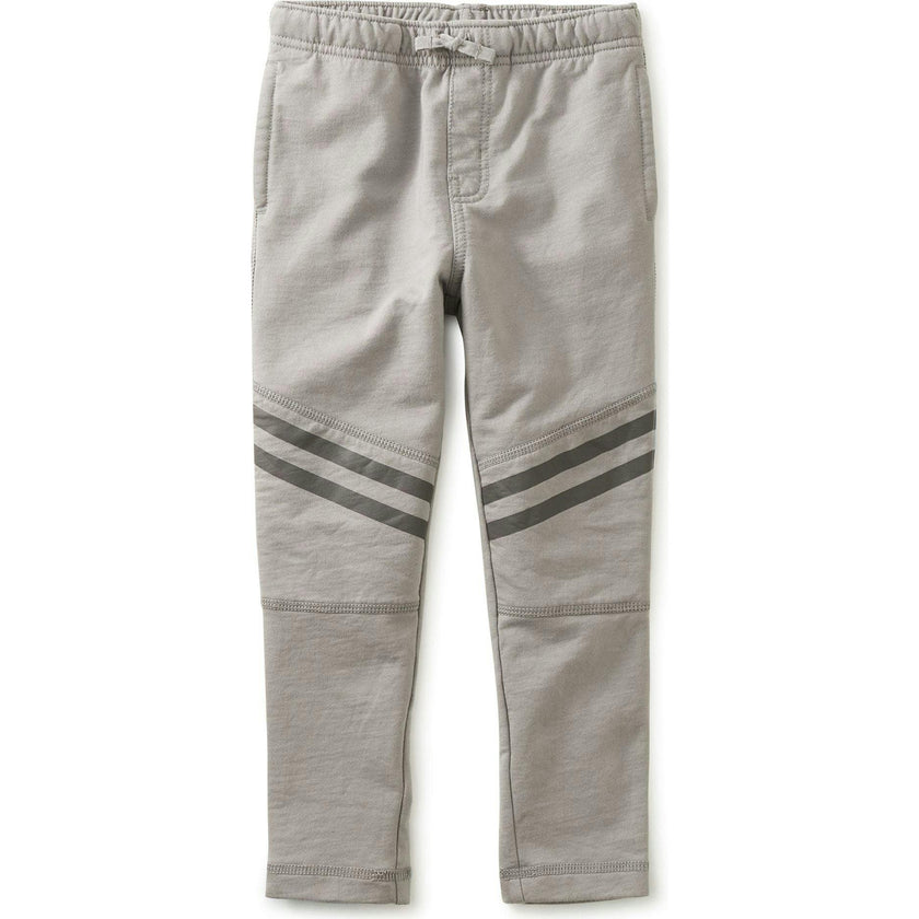 Speedy Striped Play Pant, Grey