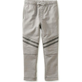 Speedy Striped Play Pant, Grey