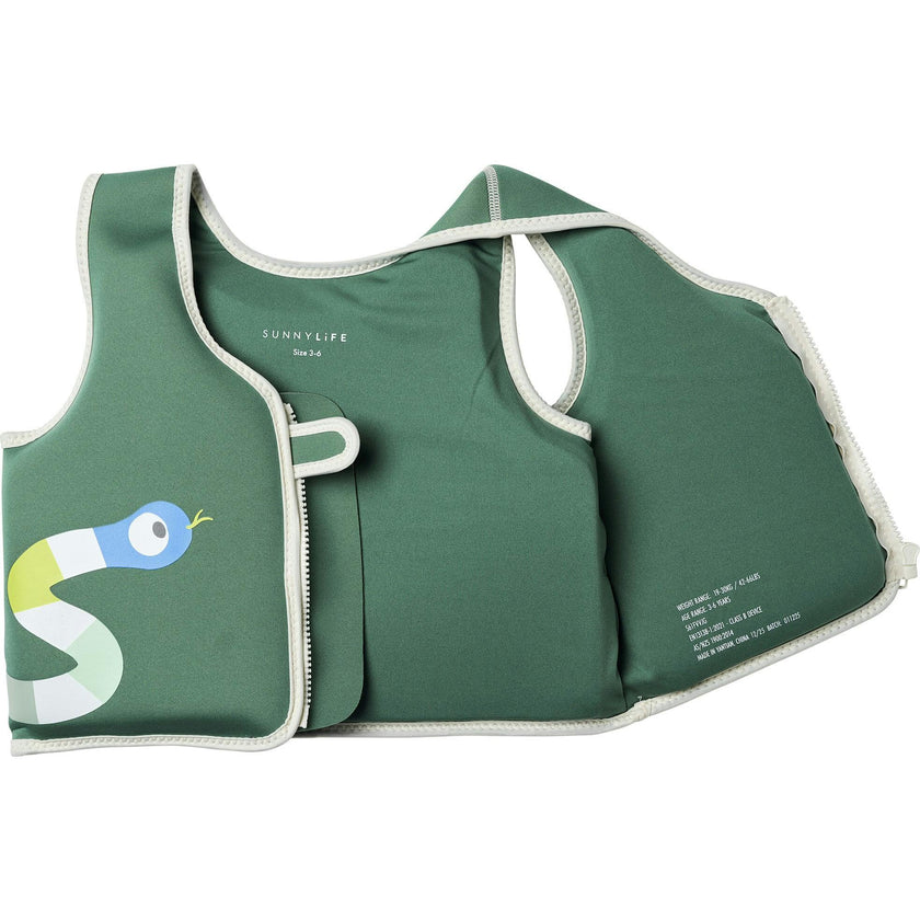 Float Vest: 3-6Y - Into the Jungle