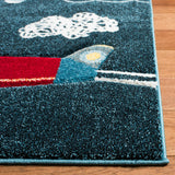 Carousel Kids Charlie Rug, Navy