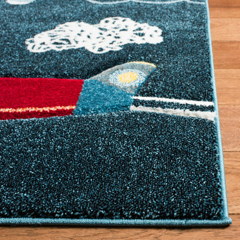 Carousel Kids Charlie Rug, Navy