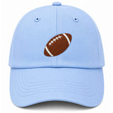 Football Bow Baseball Hat