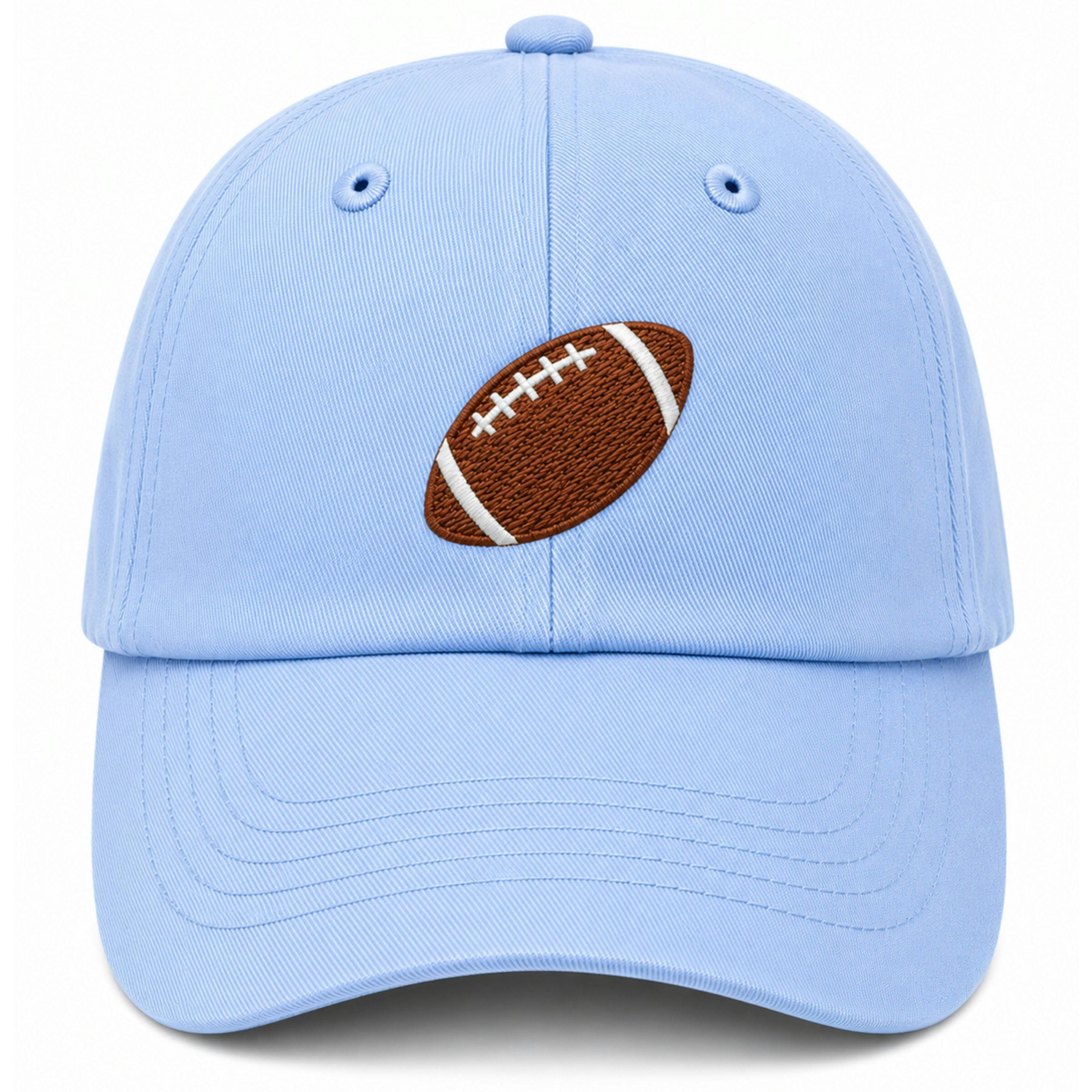 Football Bow Baseball Hat