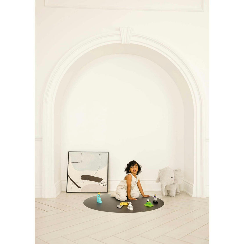 Catch All Mat for Mealtime & Playtime Mess