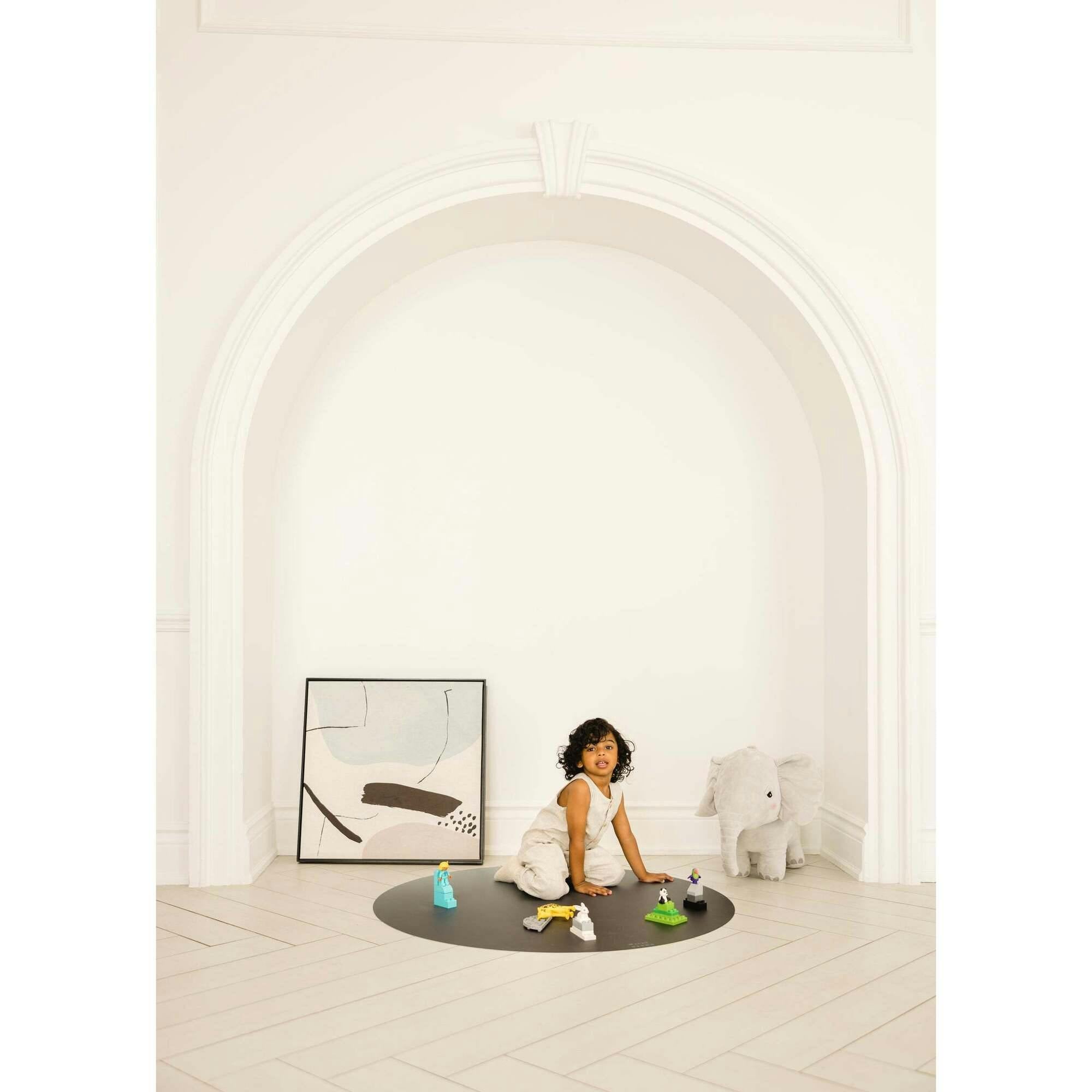 Catch All Mat for Mealtime & Playtime Mess